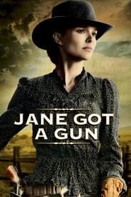 Poster for the movie "Jane Got a Gun 2015"